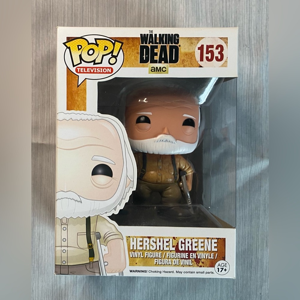 Hershel Greene The Walking Dead Funko Pop